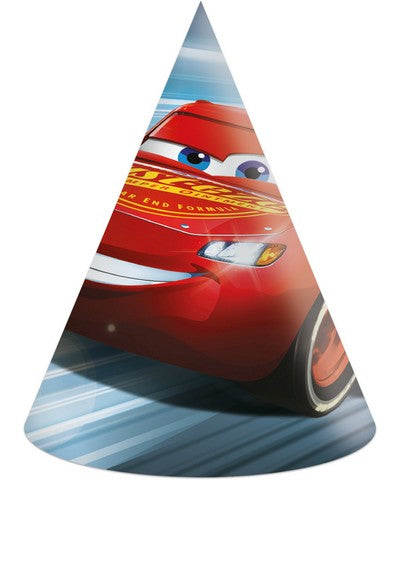 Partyhüte Disney Cars, Victory is Mine, 6 Stück