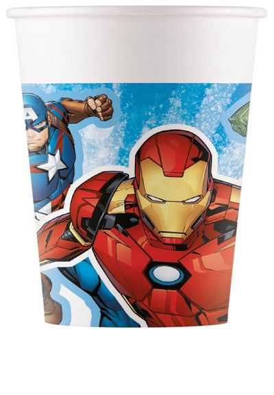 Partybecher-Avengers-Evergreen-Superhelden-8-Stück
