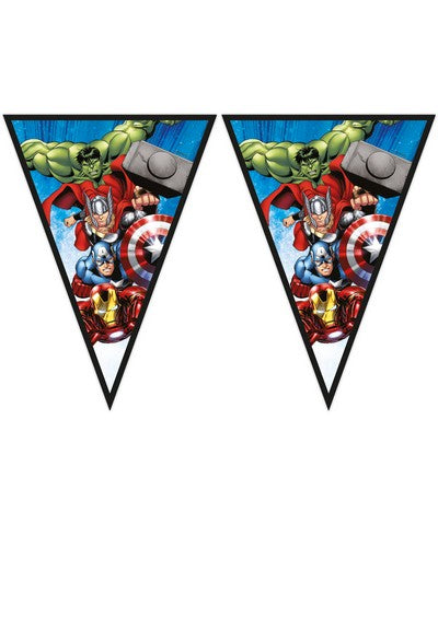 Wimpelkette-Avengers-Evergreen-Superhelden-9-Flaggen-2-3-m