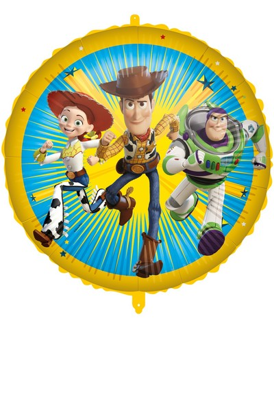 Folienballon Toy Story, Disney, 1 Stück, Ø 45 cm