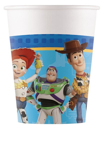Pappbecher Toy Story 5, 8 Stück