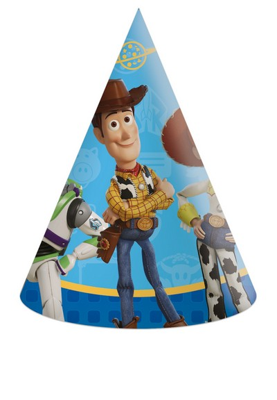 Partyhüte Toy Story 5, 6 Stück