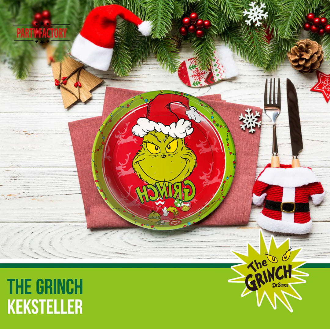 Der-Grinch-Keksteller-Plätzchenteller-für-Weihnachten-Ø-26-cm
