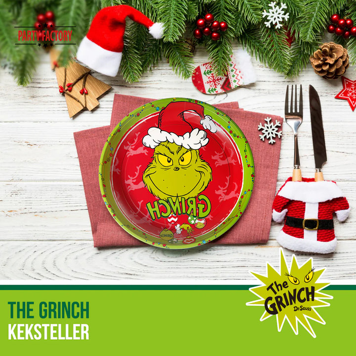 Der-Grinch-Keksteller-Plätzchenteller-für-Weihnachten-Ø-26-cm