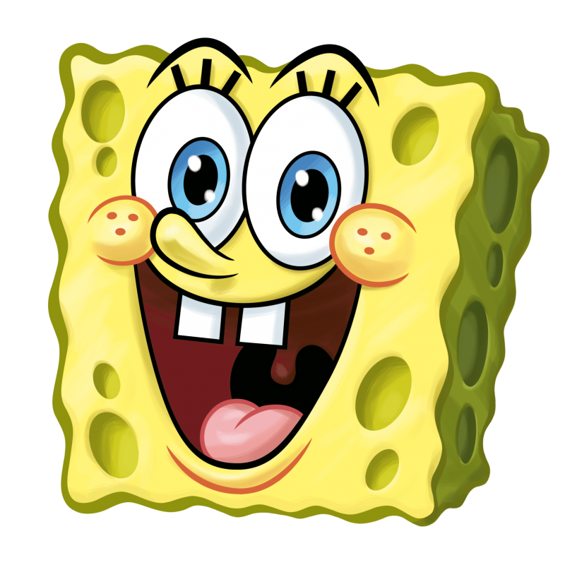 Sponge-Bob-Maske-Kindergeburtstag-Party-Deko
