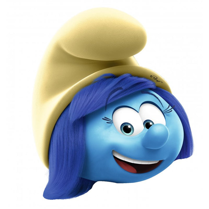 Puffi, maschera, confezione da 6