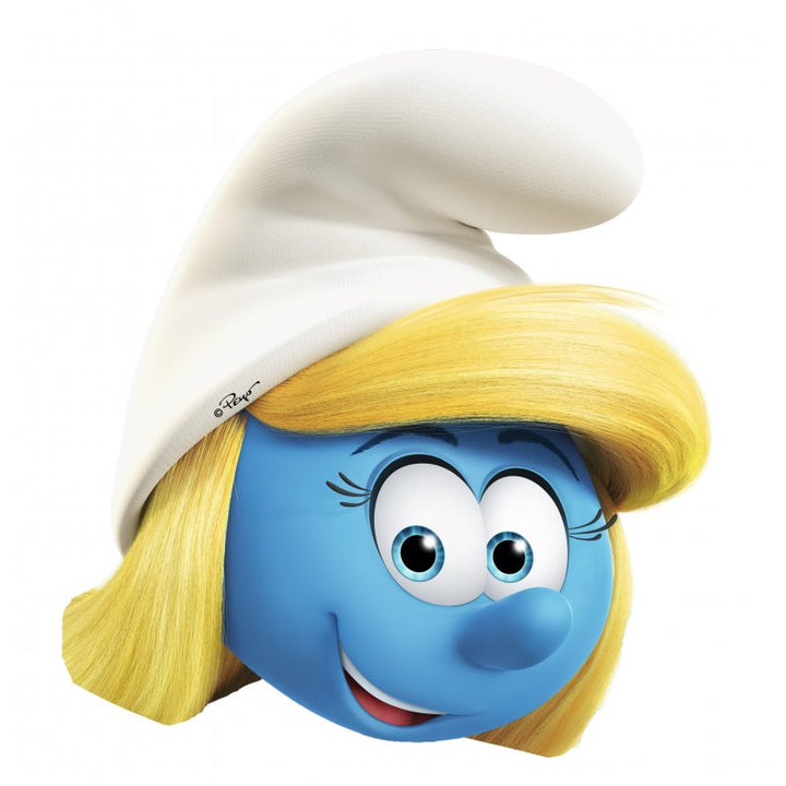 Puffi, maschera, confezione da 6