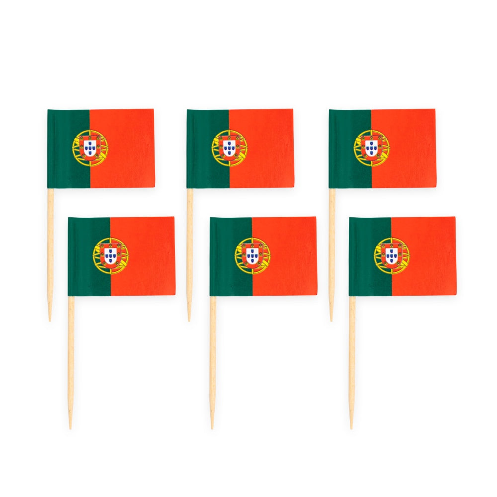 Snack-Picker-Portugal-Flagge-50-Stück