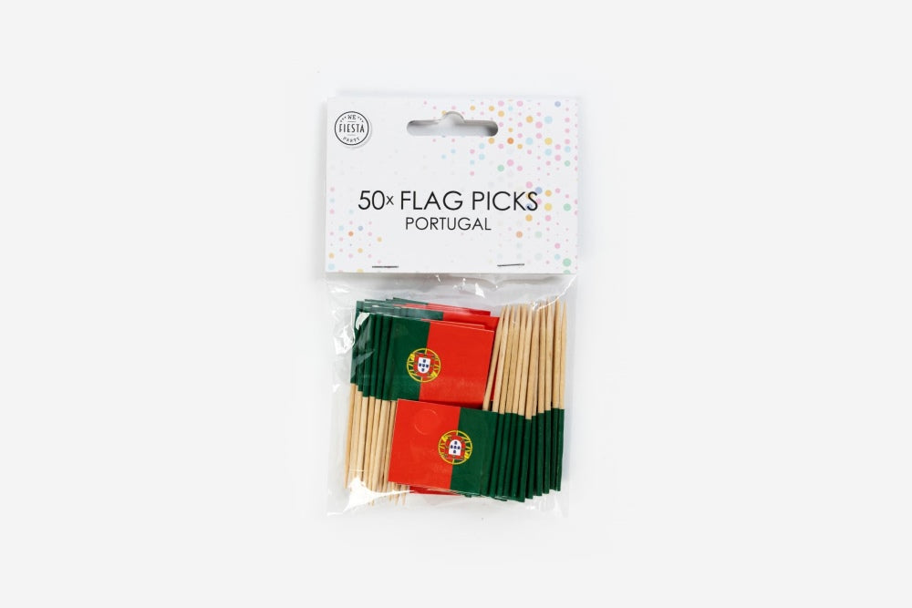 Snack-Picker-Portugal-Flagge-50-Stück