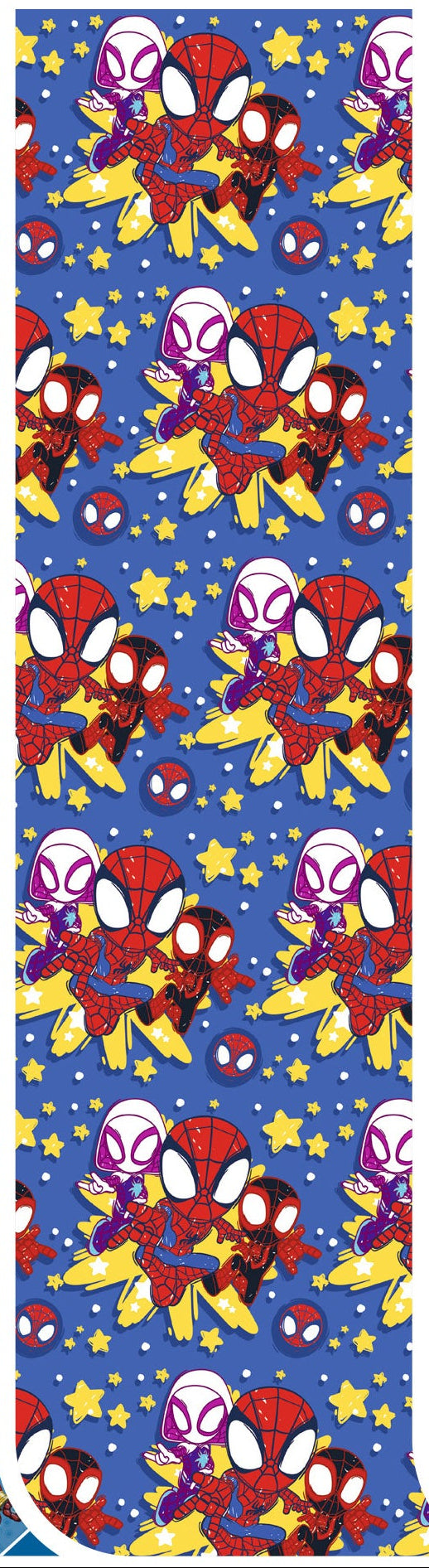 Papier cadeau super-héros, Marvel, 3 diff. motifs, 70 X 200 cm
