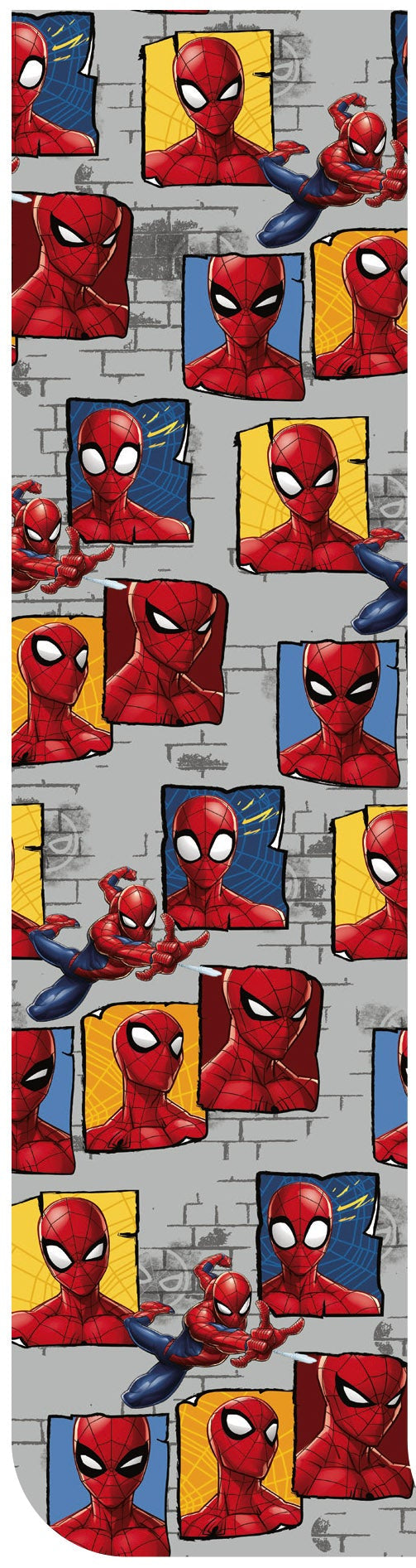 Papier cadeau super-héros, Marvel, 3 diff. motifs, 70 X 200 cm