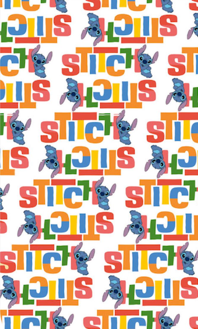 Disney-Stitch-Geschenkpapier-Lilo-&-Stitch-Motto-1-Rolle