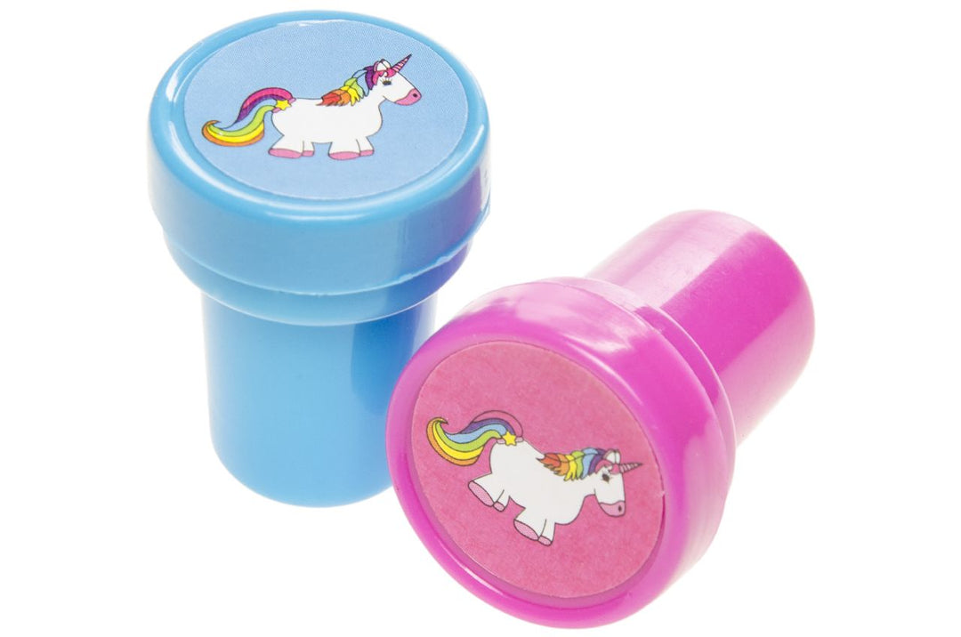 Einhorn Stempel, 1 Stk, versch. Motive kinderparties-shop