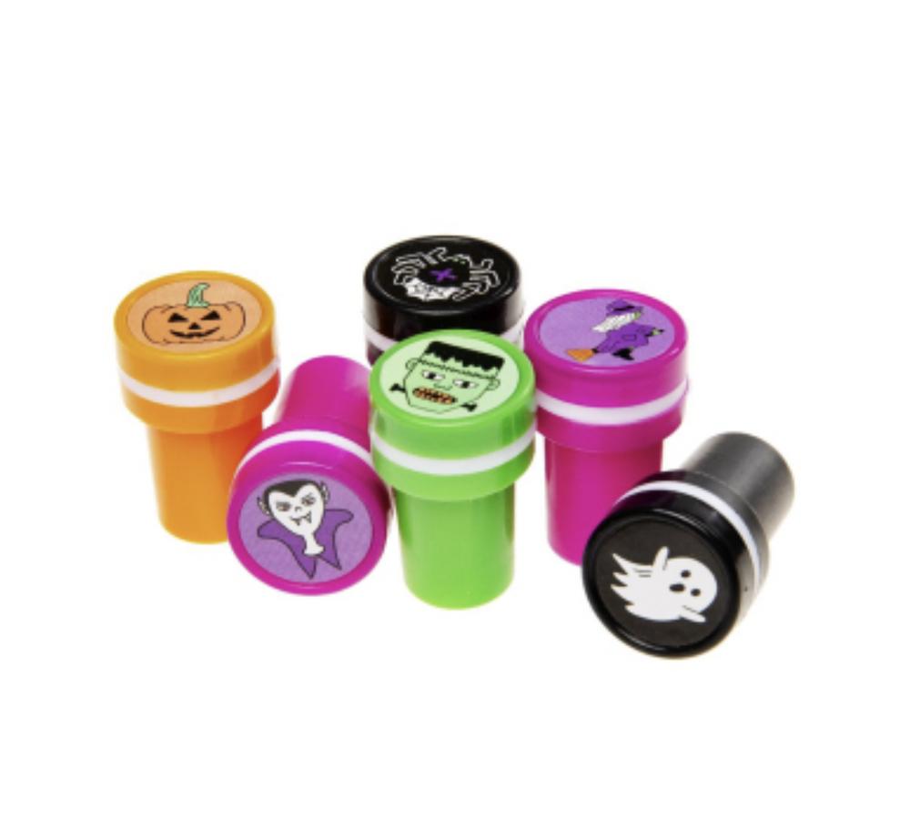 Halloween Stempel, 1 Stk. kinderparties-shop