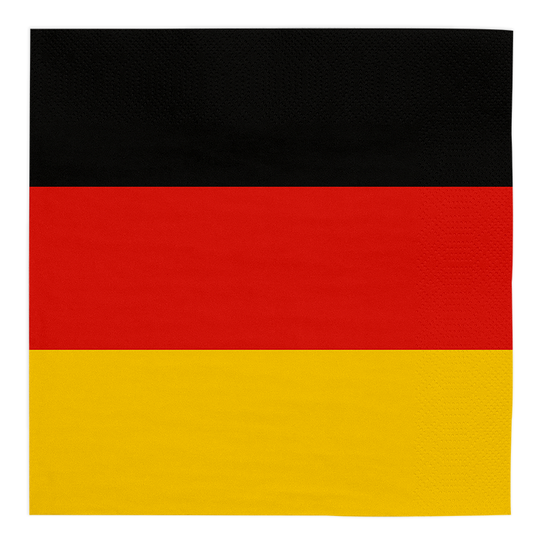 Servietten-Deutschland-20-Stück-33x33cm