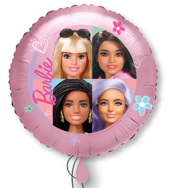 Folienballon Barbie Sweet Life, 43cm