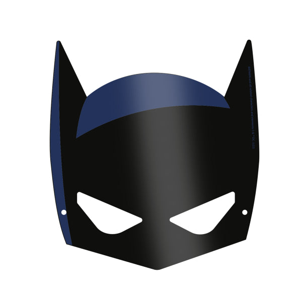 Batman Masken, 8er Pack, Batman Party