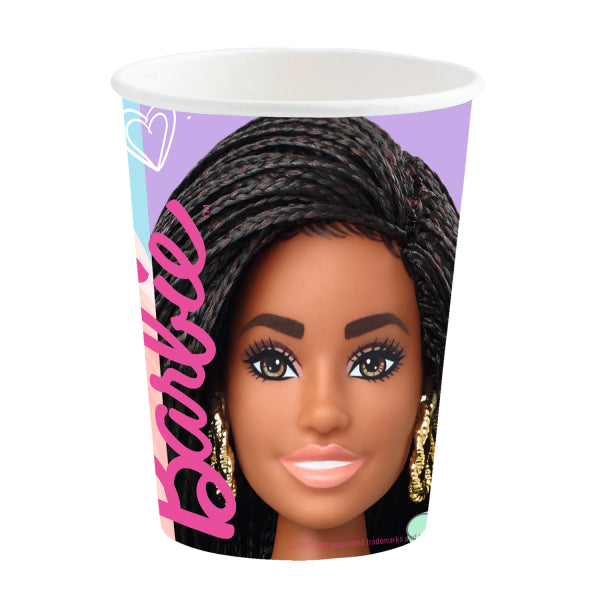 Party Becher Barbie Sweet Life, 8 Stk.