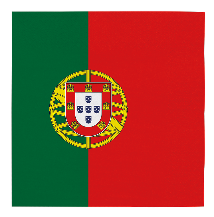 Servietten Portugal, 20 Stück, 33x33cm