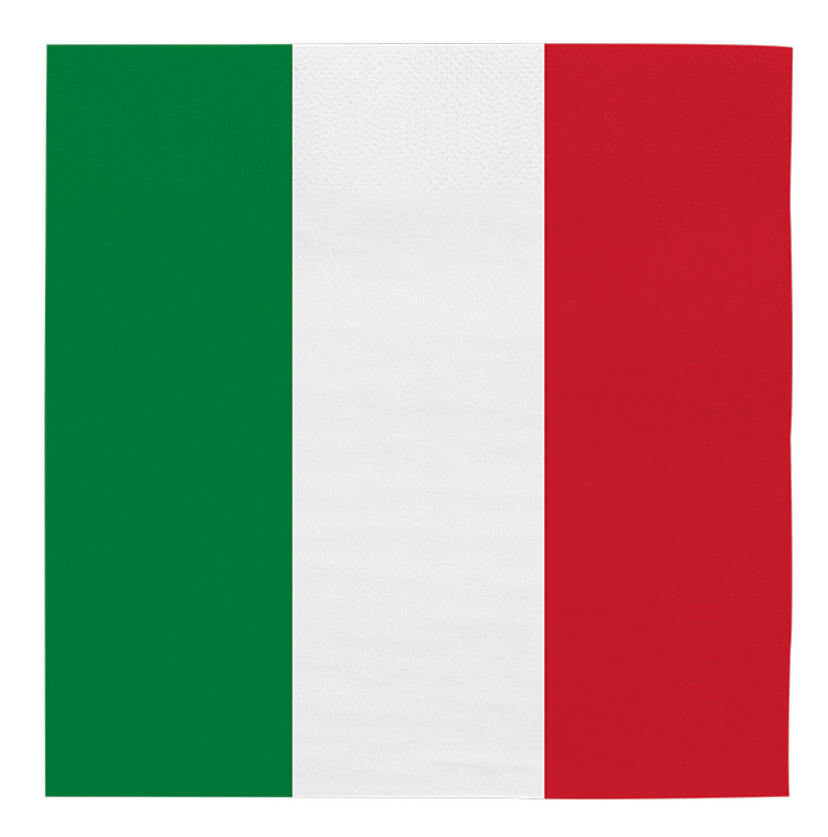 Servietten Italien, 20 Stück, 33x33cm