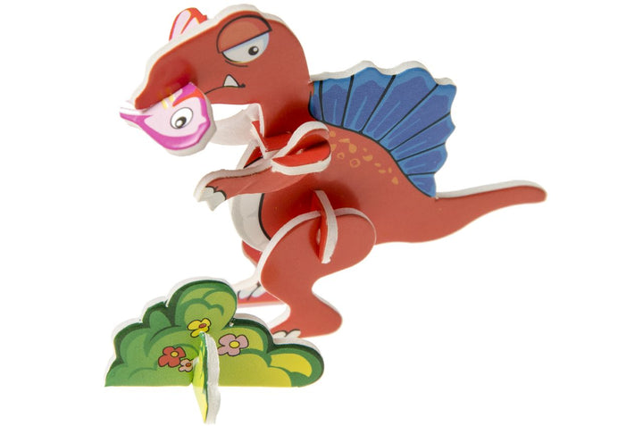 3D Puzzle Dino, 1 Dino, versch. Motive kinderparties-shop