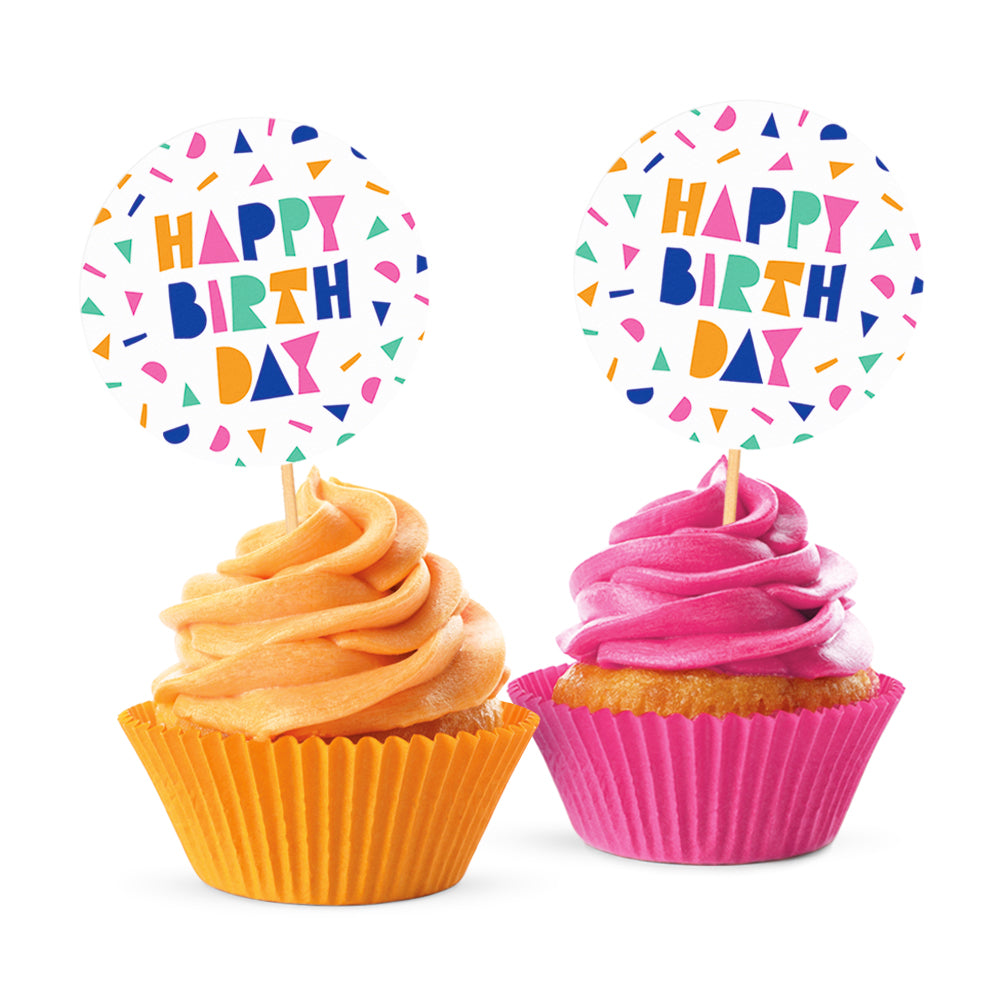 Muffin-&-Snack-Picker-Happy-Birthday-12-Stück