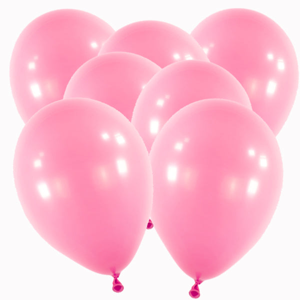 Megapack Luftballons, rosa, 50er Pack