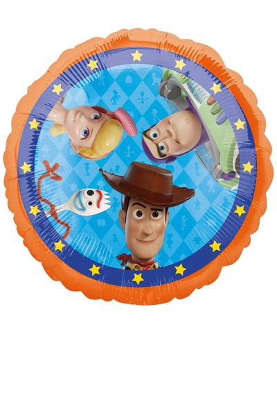 Folienballon Toy Story, doppelseitig, Ø 42 cm
