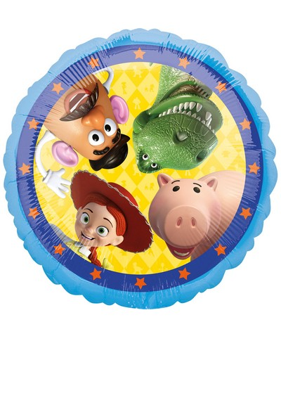 Folienballon Toy Story, doppelseitig, Ø 42 cm