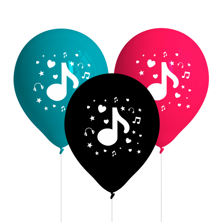 Tik-Tok-Luftballons-Kindergeburtstag-Party-Deko