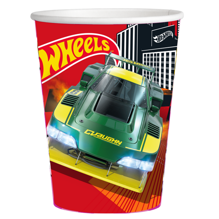 Party Deko Set Hot Wheels, 58-teilig für 6-8 Kinder