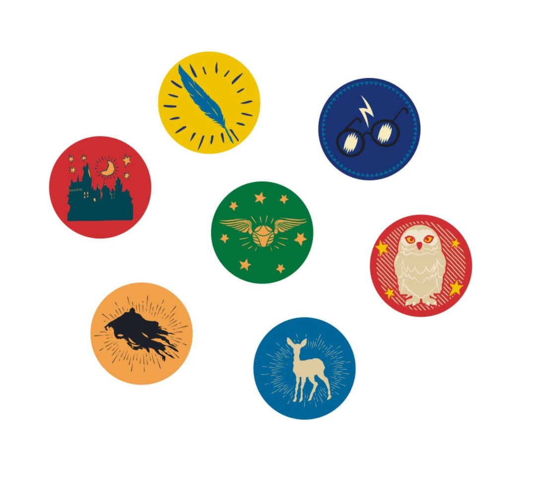 Konfetti Hogwards Houses, Harry Potter Party Tischdeko, 10g