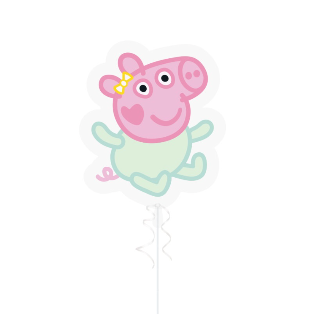 Folienballon Peppa Wutz Baby Figur, 53 cm