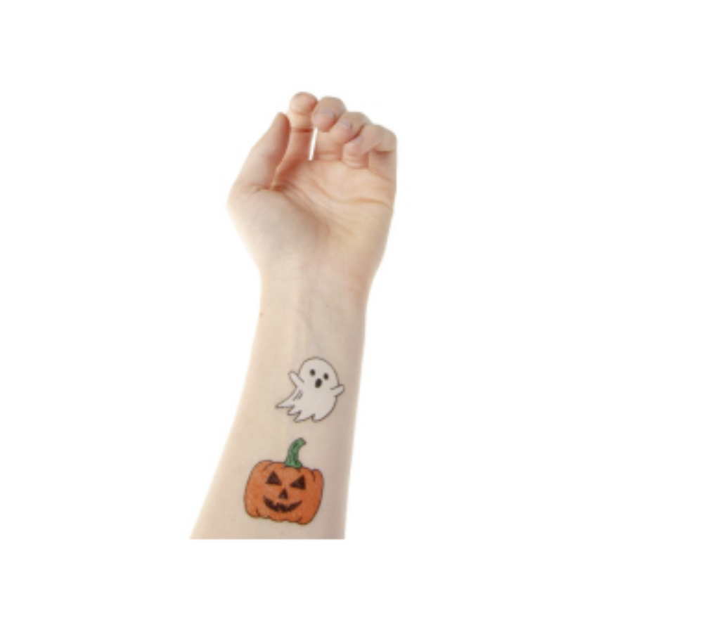 Tattoos Halloween, Mitgebsel, 12 Tattoos kinderparties-shop