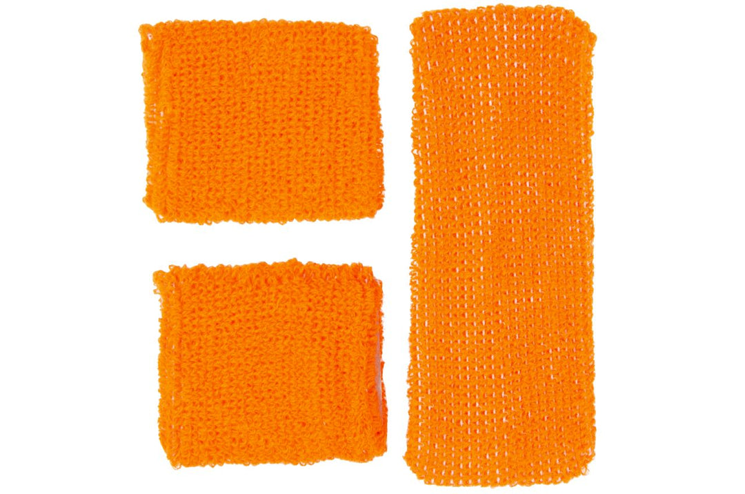 Partyspass-Schweissband-Neon-Farben-Mix-3er-Pack
