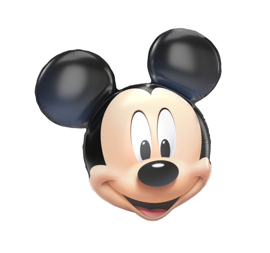 Mickey Mouse Folienballon, Supershape, 79 x 73 cm