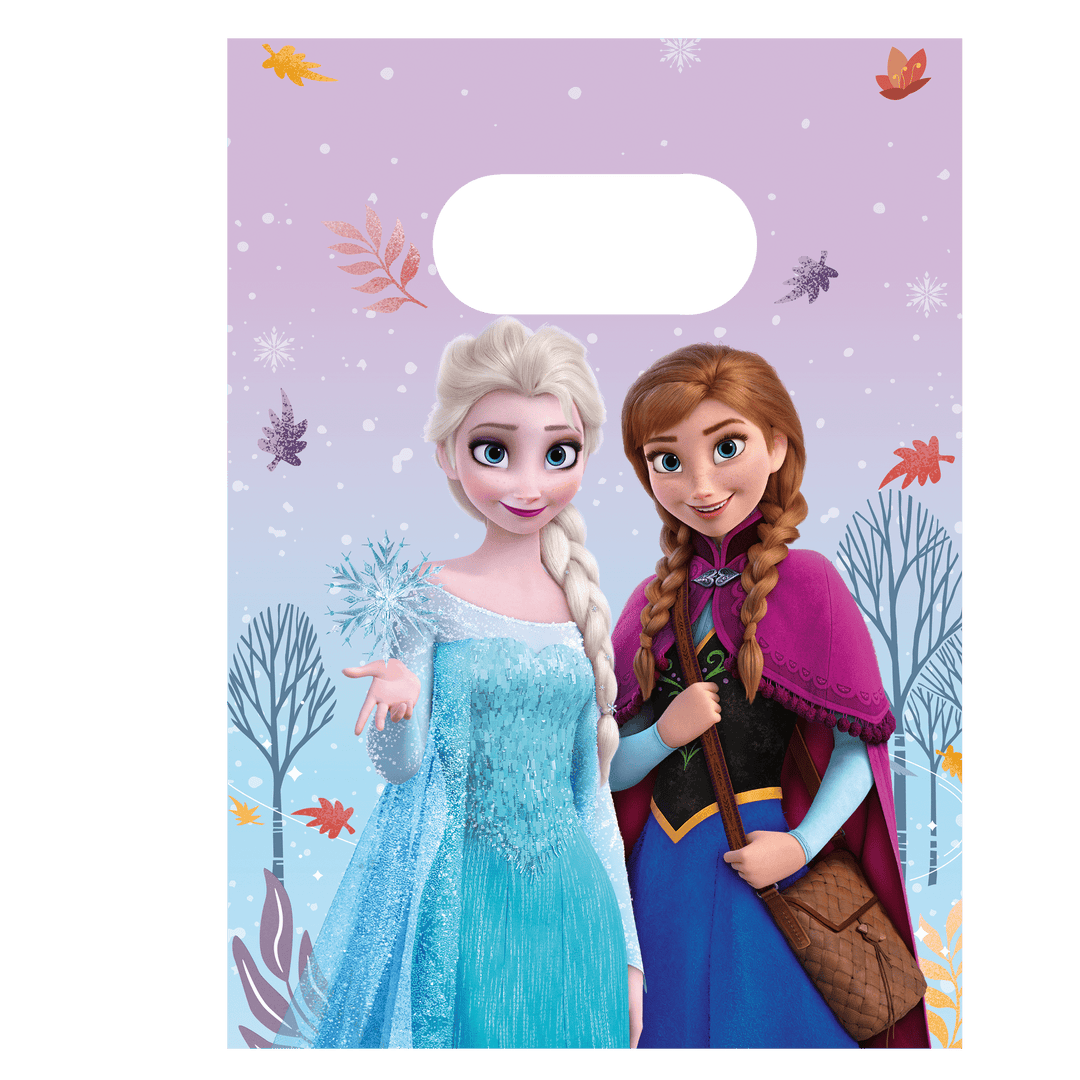 Mitgebsel-Tüten-Frozen-Idyllic-Wonder-4er-Pack-Papier