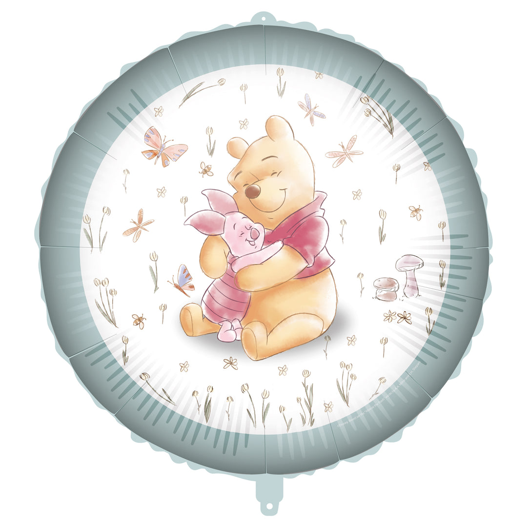 Winnie-the-Pooh-Folienballon-Die-Natur-Ø-46-cm