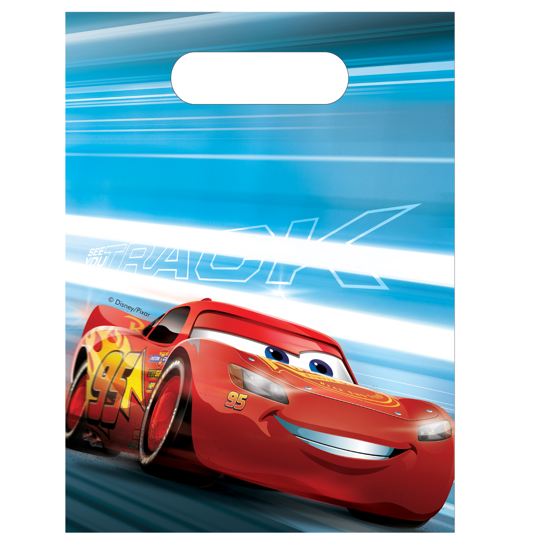 Mitgebsel Tüten Disney Cars, Victory Is Mine, 6er Pack