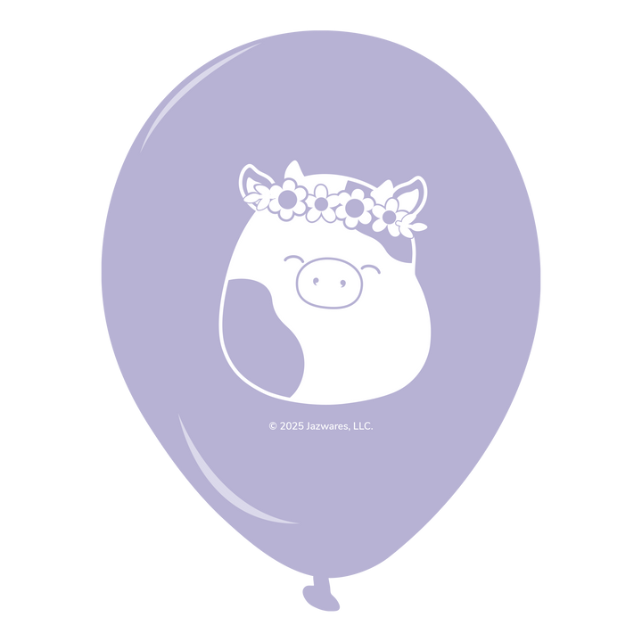 Luftballons Squishmallows, Party Deko für Kindergeburtstag, 8 Stück