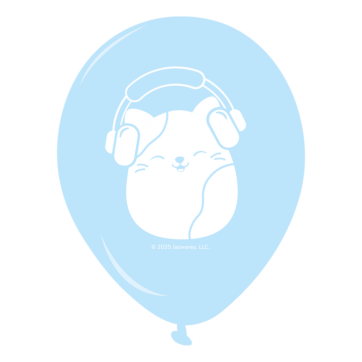 Luftballons Squishmallows, Party Deko für Kindergeburtstag, 8 Stück