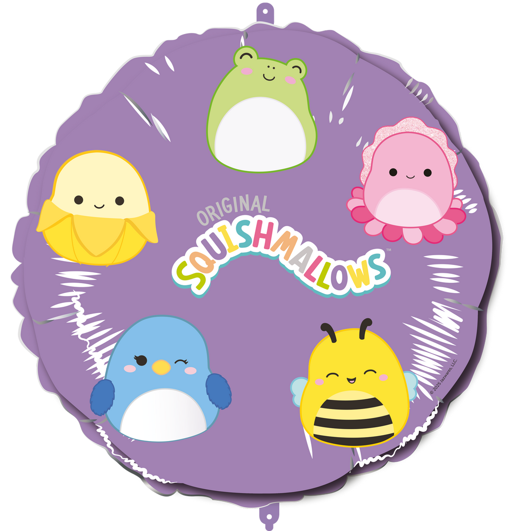 Folienballon Squishmallows, 1 Stück, 46 cm