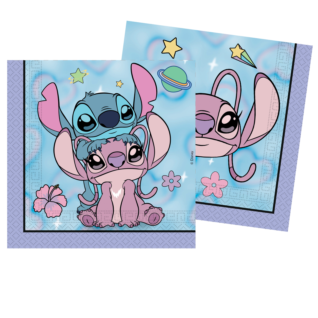 Stitch & Angel Servietten, Angel Cute, 20 Stück