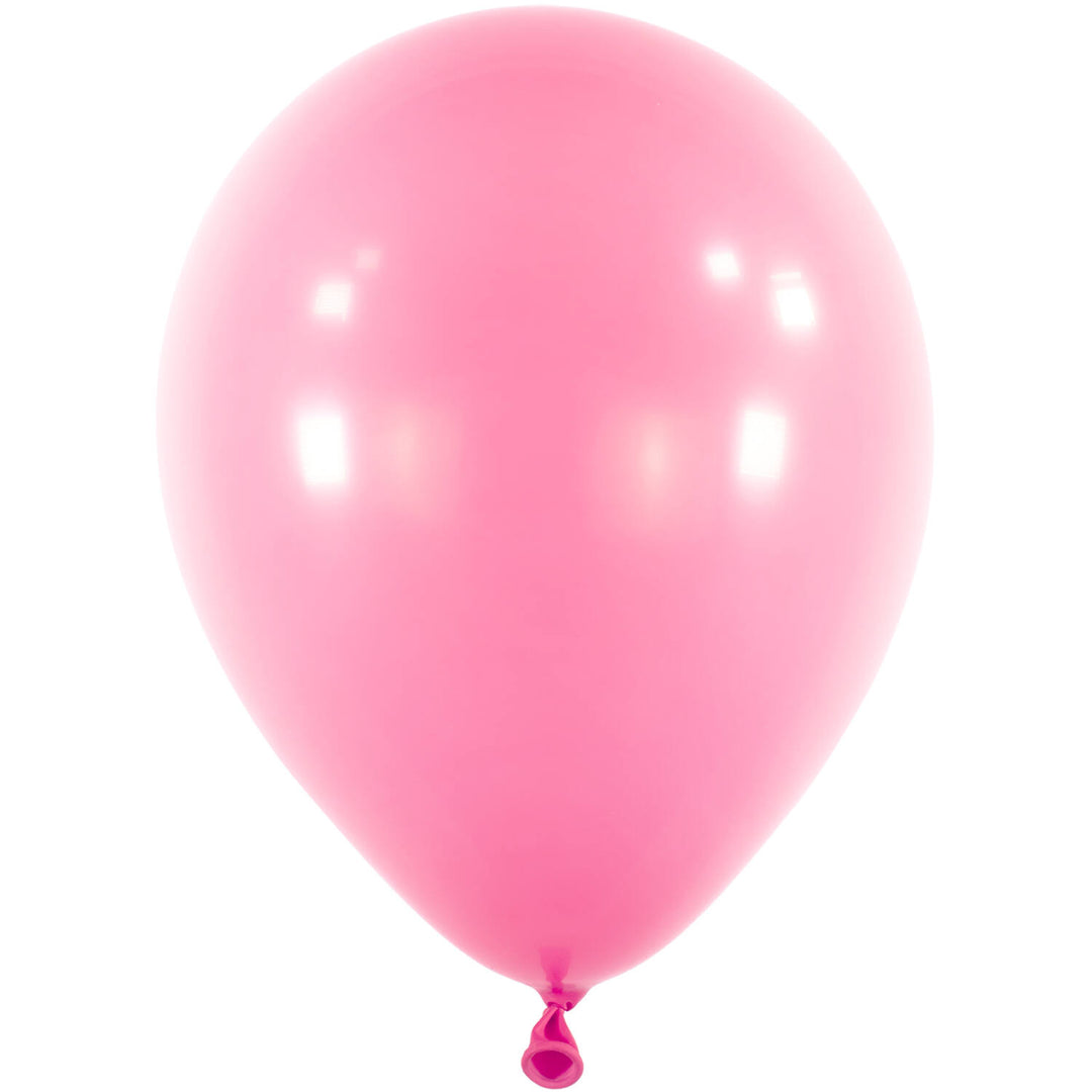 Superpack Eco Luftballons Rosa, Ø 27 cm, 50 Stück