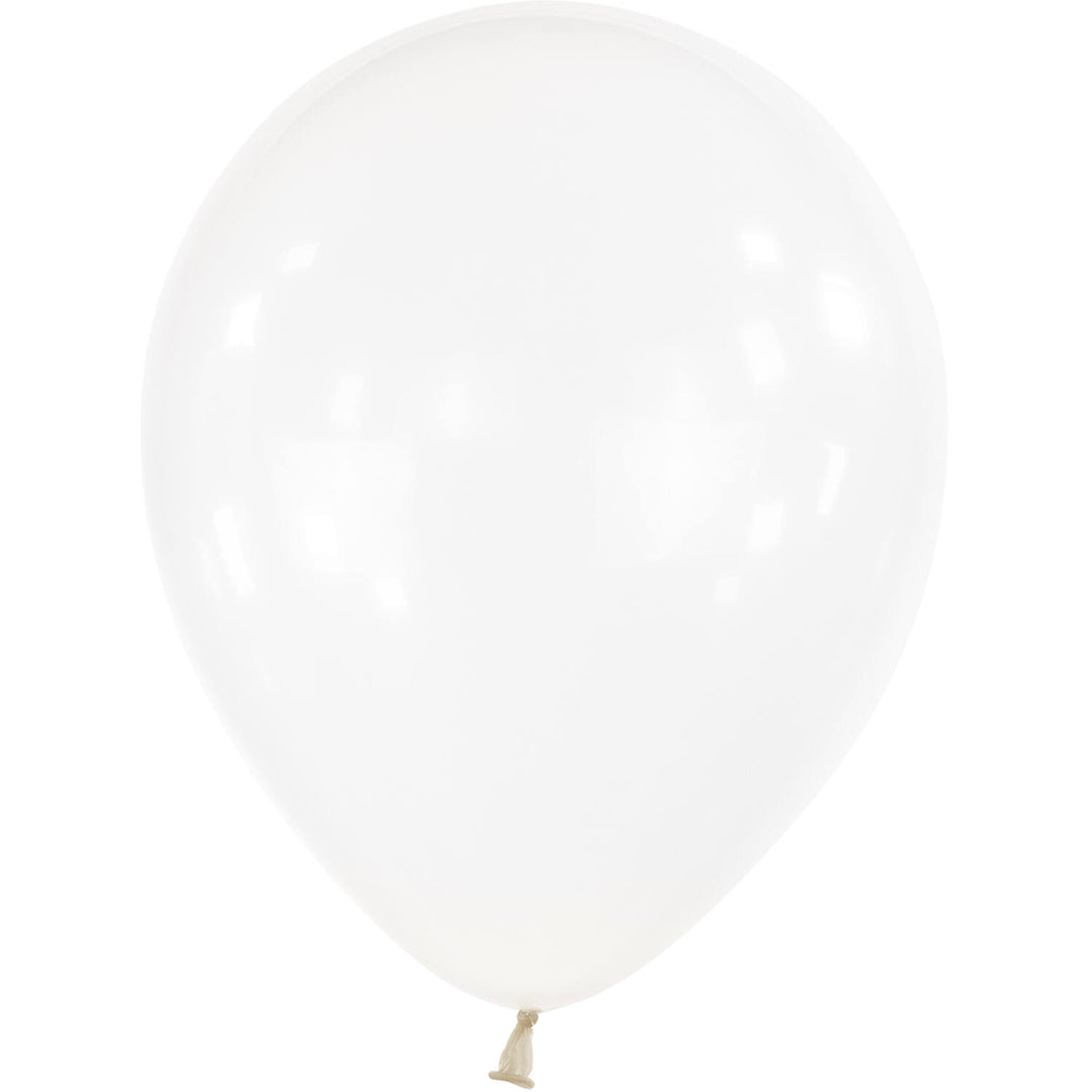 Superpack Luftballons Weiss, Eco, Ø 28 cm, 50 Stück