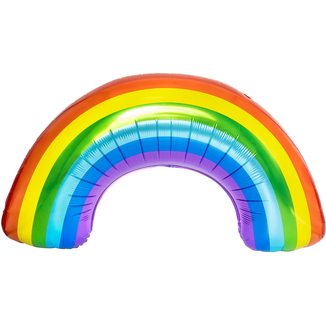 Folienballon Regenbogen für Einhorn & Motto Party, 40 cm