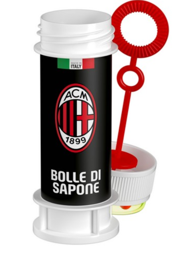 AC Milan Fussball Seifenblasen, 1 St., 60ml