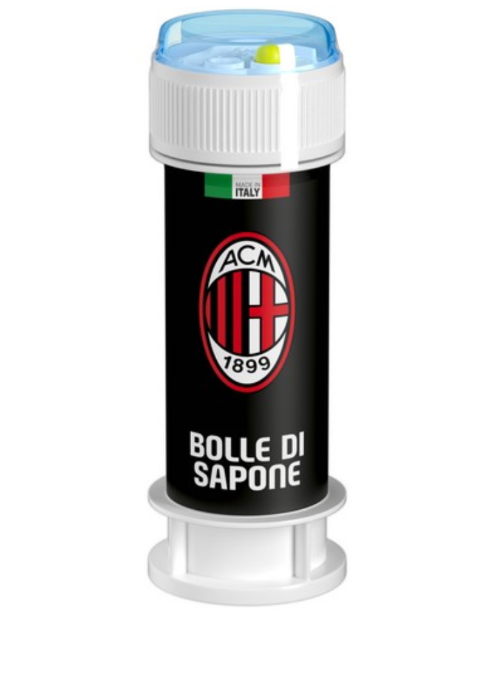 AC Milan Fussball Seifenblasen, 1 St., 60ml
