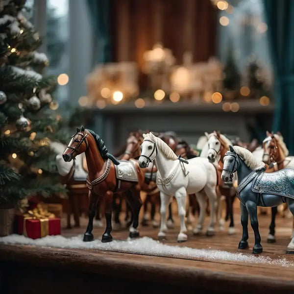 Pferde Weihnachten