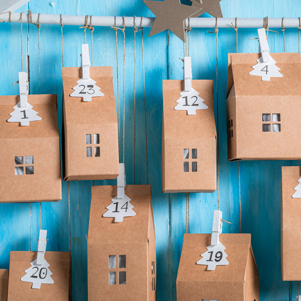 Adventskalender Häuschen